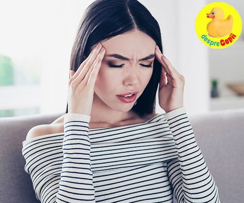 Ce cauzeaza migrena?