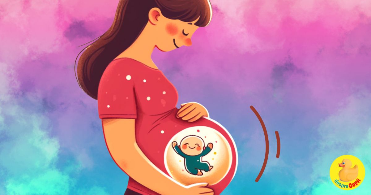 Testul de miscare fetala: dupa saptamana 26 de sarcina e recomandat sa monitorizezi cu acest test miscarile fatului width=
