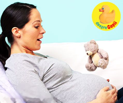 Primele miscari ale bebelusului in burtica sau despre surpriza primei comunicari cu bebe