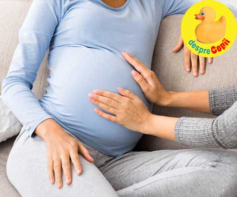 10 secrete pe care le afli din miscarile bebelusului din burtica ta - draga mami