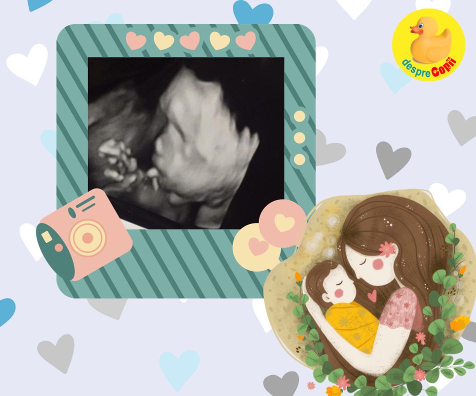 Saptamana 24: un bebe energic dar timid din cale-afara - jurnal de sarcina
