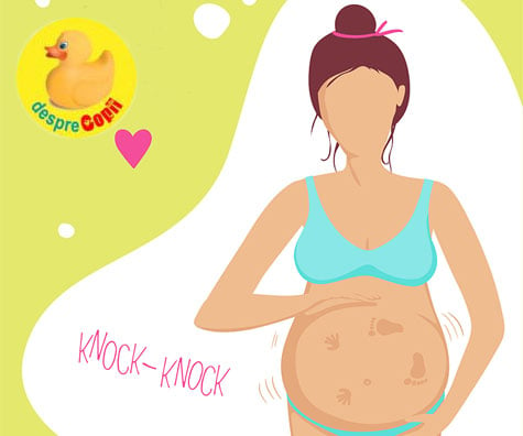 Activitatea fetala in sarcina: cand vei simti miscarile bebelusului, cat de des si cand ne putem ingrijora