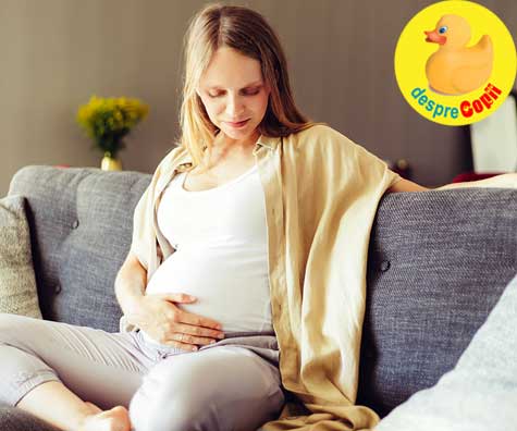 Miscarile bebelusului in timpul sarcinii - iata cand trebuie sa te ingrijorezi!