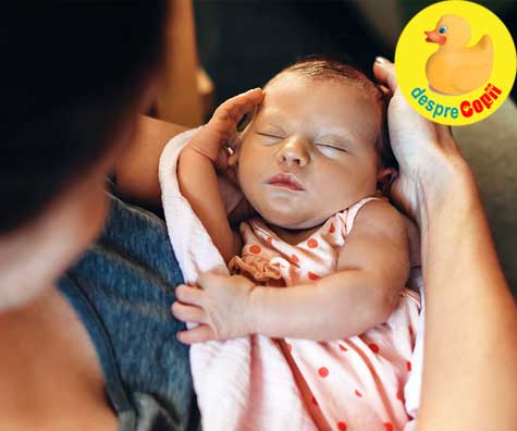 5 Mituri spulberate cu privire la somnul nou-nascutului
