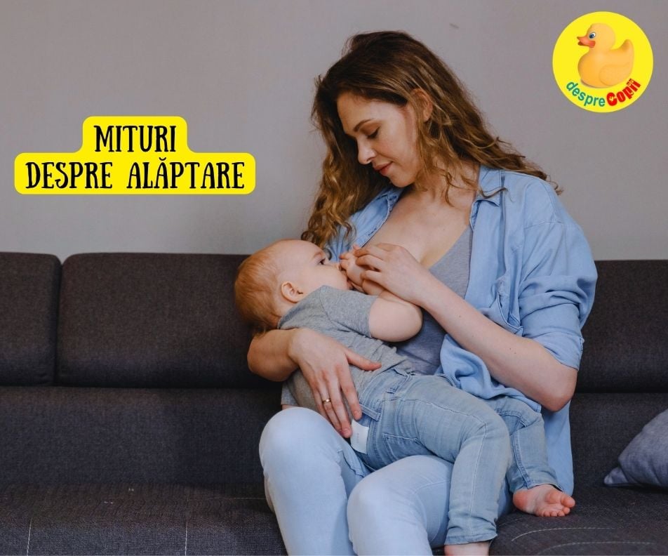 11 Mituri despre alaptare care trebuie stiute de mamicile care incep misiunea minunata a alaptarii
