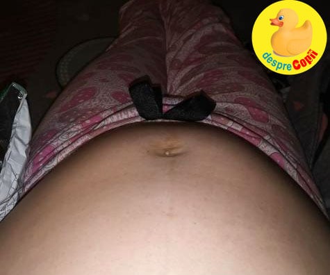 Dupa o sarcina extrauterina inveti ca speranta moare ultima: minunea mea are 30 de saptamani si 5 zile - jurnal de sarcina