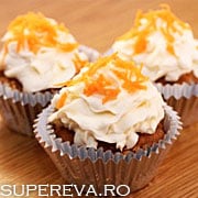 Cupcakes cu morcovi