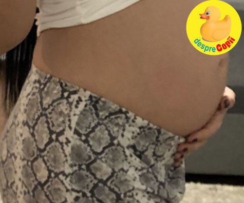 Morfologia de trimestrul II in saptamana 22: bebe avea o pozitie anormala - jurnal de sarcina