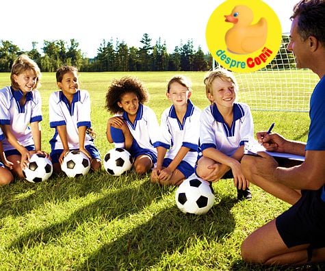 De ce e important sa iti inscrii copilul la un sport de club: 6 beneficii