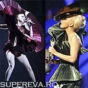 Tinute bizare la MTV 2011