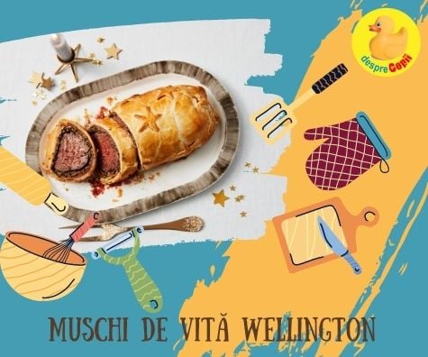 Muschi de vita Wellington -  o reteta engleza clasica ce impresioneaza