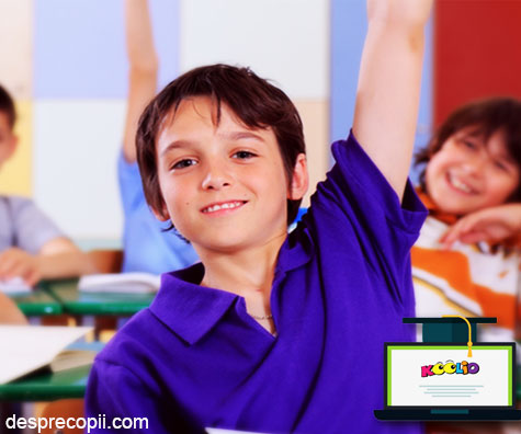 Transforma joaca in invatare prin cursuri online cu MyKoolio!
