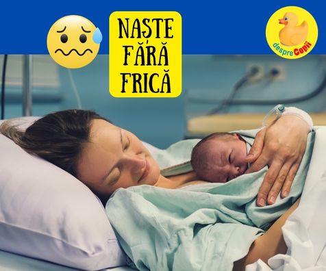 Naste fara frica -  Fiecare nastere este unica. Energie pozitiva pentru femeile insarcinate - lectia 1