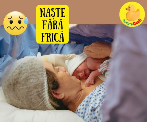 Naste fara frica -  Nu lasa povestile de groaza sa iti fure bucuria de a deveni mama -  cum sa iti protejezi emotiile - lectia 2