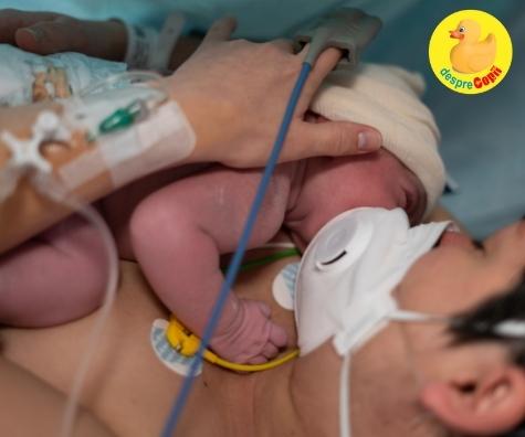 Nasterea la Baia Mare: am nascut de 2 ori in 3 ani la Spitalul Judetean Baia Mare prin cezariana - experienta mea