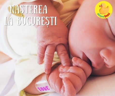 Nasterea la Spitalul Filantropia -  o emotie coplesitoare si rauri de lacrimi. O experienta a unei nasteri prin cezariana - peripetii cu final fericit