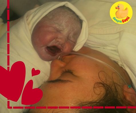 Am nascut prin cezariana la Maternitatea Giulesti, unde la neonatologie lipseste empatia - experienta mea
