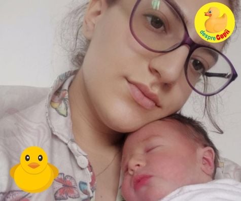 Am nascut natural la maternitatea Dr. Prof Panait Sarbu Giulesti: a fost o durere mare dar cand l-am vazut pe bebe am uitat de ea - experienta mea