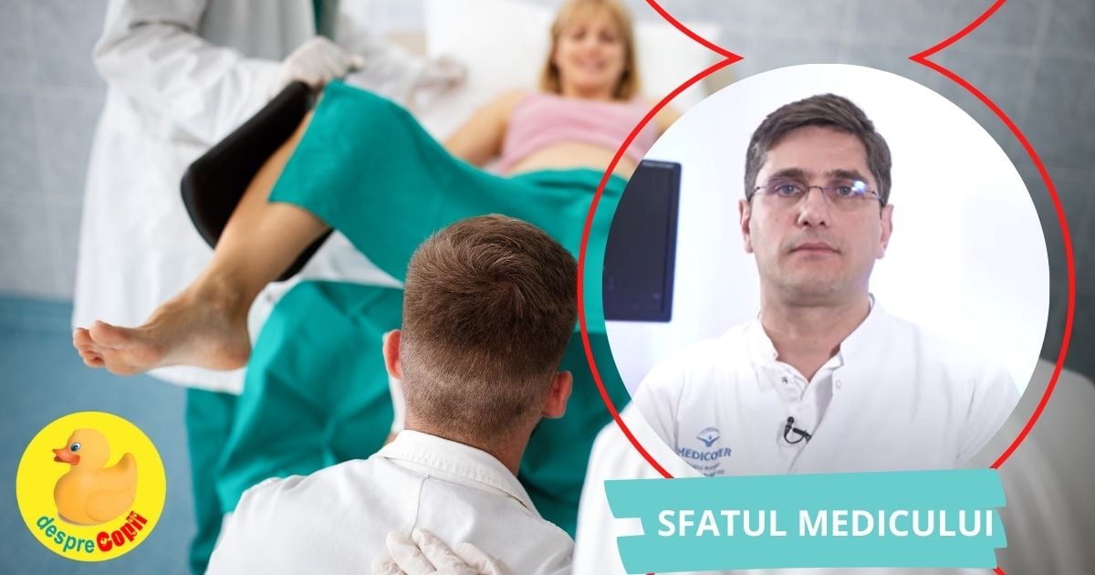 Ce este nasterea indusa si cand se face? Raspunsul si sfatul medicului specialist.