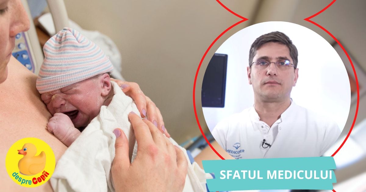 Se poate avea o nastere naturala dupa o nastere prin cezariana? Iata ce spune medicul.