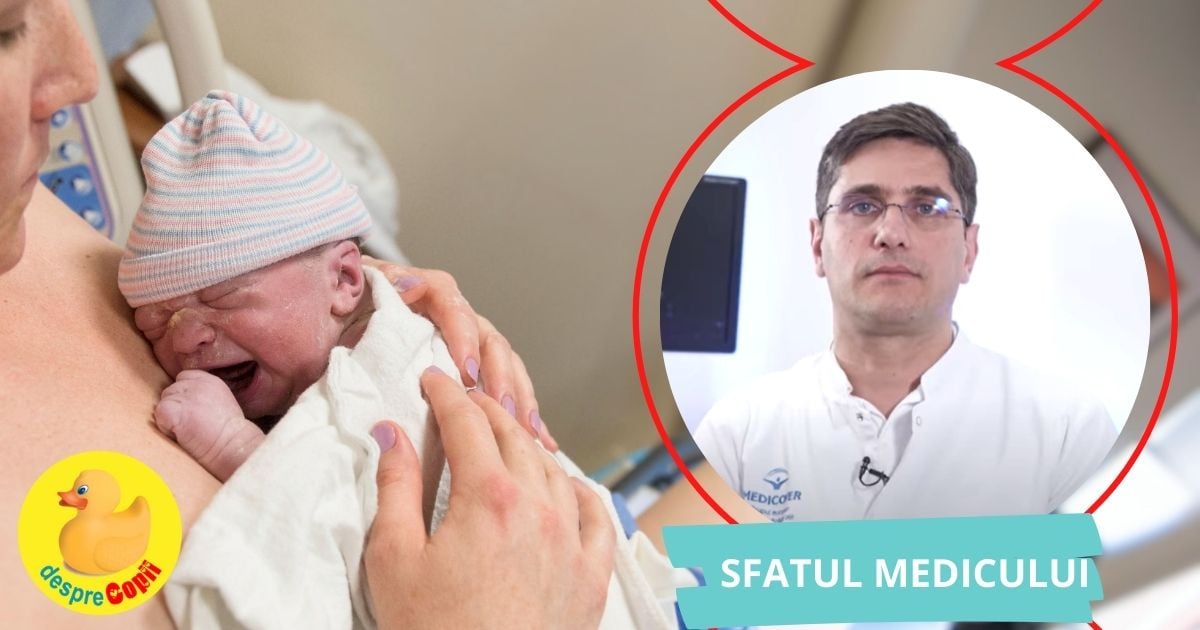 Nastere naturala sau cezariana? Iata sfatul medicului ginecolog