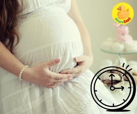7 semne ca bebe ar putea intarzia la momentul intalnirii: situatii pentru o sarcina peste termen