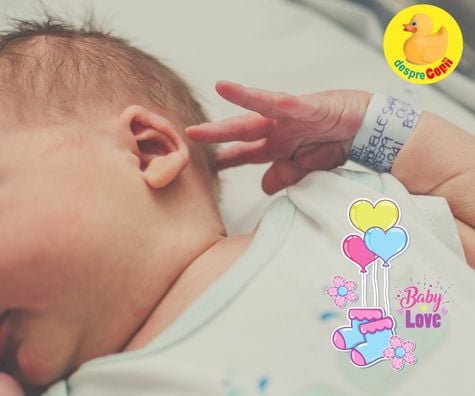 Am nascut natural la spitalul Sanador: Nota 10 medicului dar asistentele care au grija de bebelusi ar putea sa fie mai rabdatoare