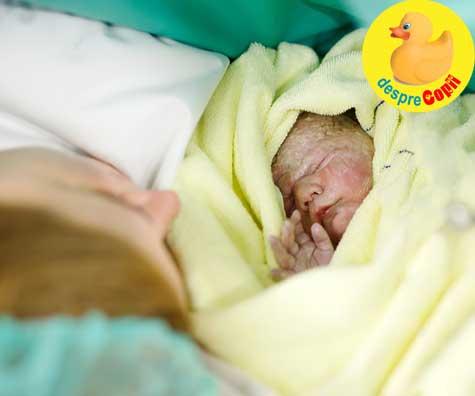 Bebelusii nascuti prin cezariana: iata cum ii afecteaza acest mod de a veni pe lume