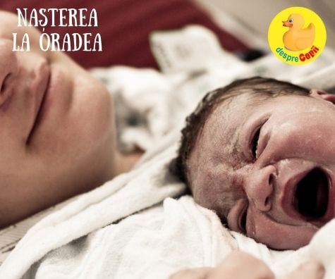 Nasterea la Oradea: am nascut la Maternitatea din Oradea si trebuie sa spun ca e o maternitate cu cadre medicale de nota 10