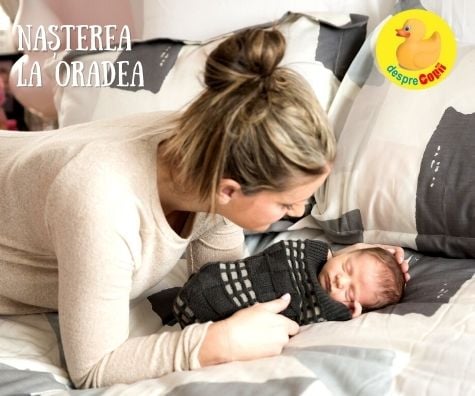 Nasterea la Oradea: am nascut a treia oara, singura data in Romania si prin cezariana dar recomand din inima Maternitatea Oradea