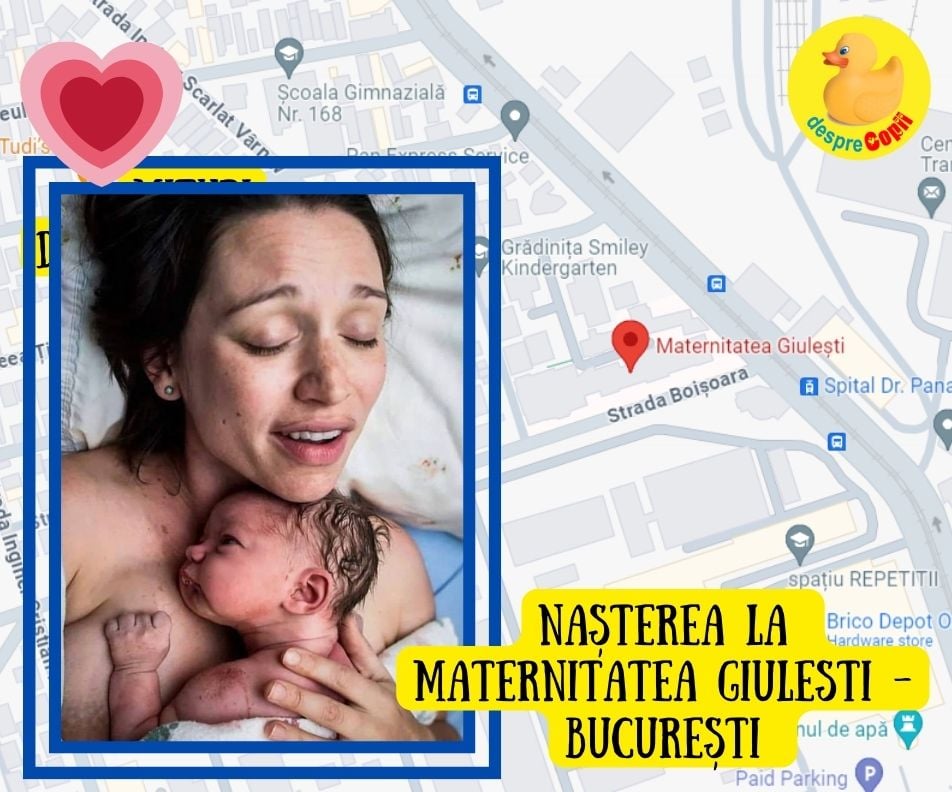 Nasterea la Maternitatea Giulesti - 22 de mamici povestesc experientele lor