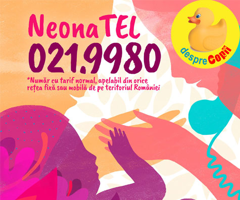 NeonaTEL: Call-center gratuit pentru gravidele cu risc de nastere prematura si pentru parintii cu nou-nascuti indelung spitalizati