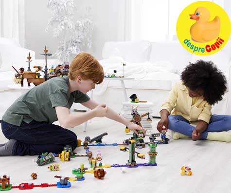 Grupul LEGO introduce modul 2-player in universul LEGO® Super Mario™