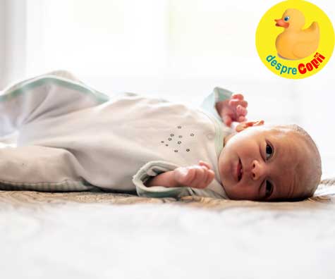 De ce nu doarme bebelusul nou-nascut: cunoaste aceste 6 cauze si remedii