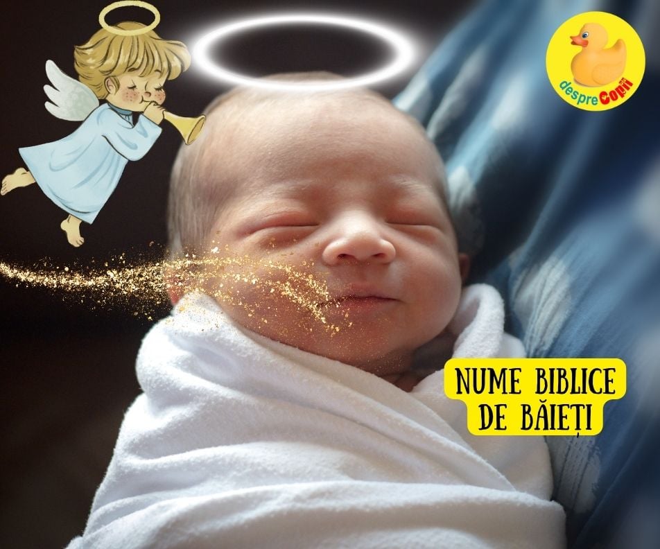 Nume biblice de baieti - cele mai frumoase 25 de nume 👼