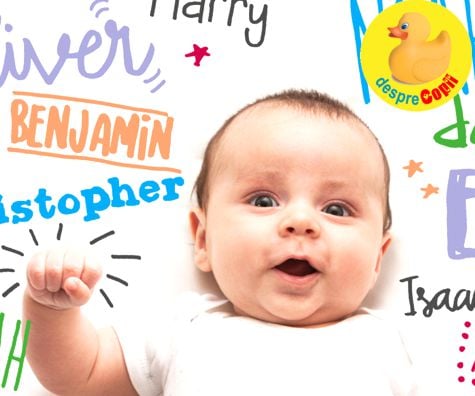 Ce fel de nume sa nu alegi pentru copilul tau: 5 reguli de aur