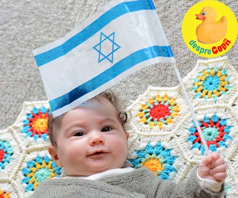 Cele mai populare nume de copii din Israel