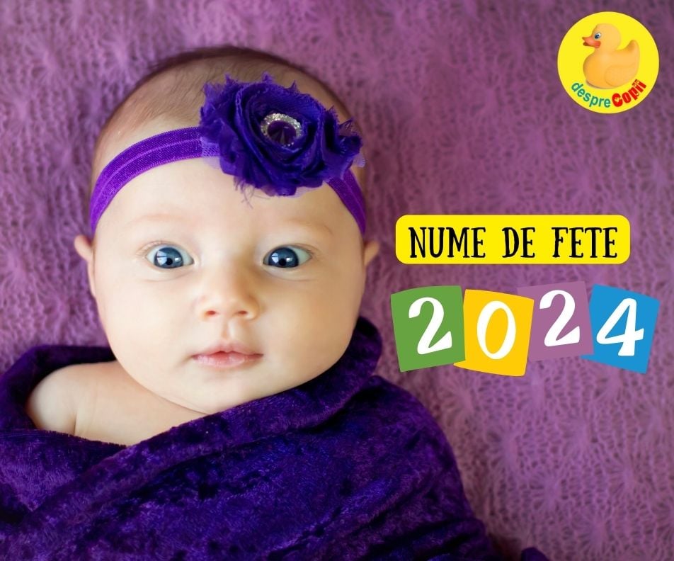 Nume de fete - o selectie de 56 de nume la moda in 2024