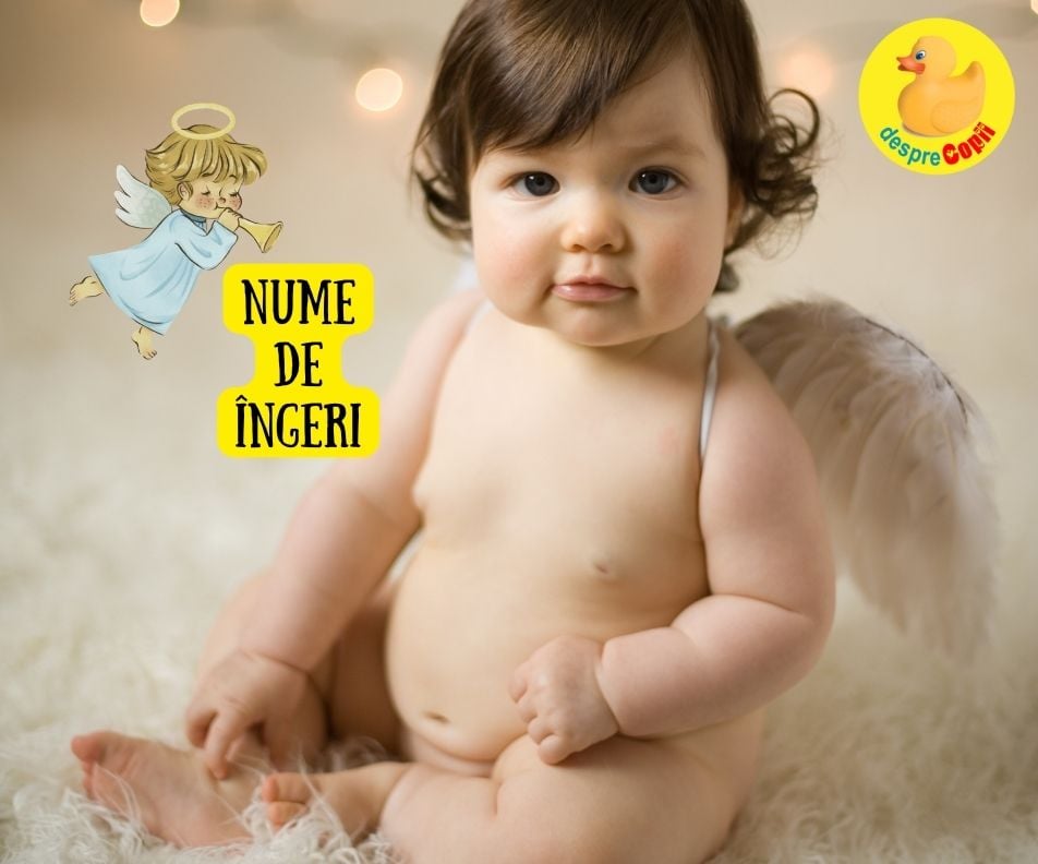 Nume de copii legate de ingeri - o selectie speciala