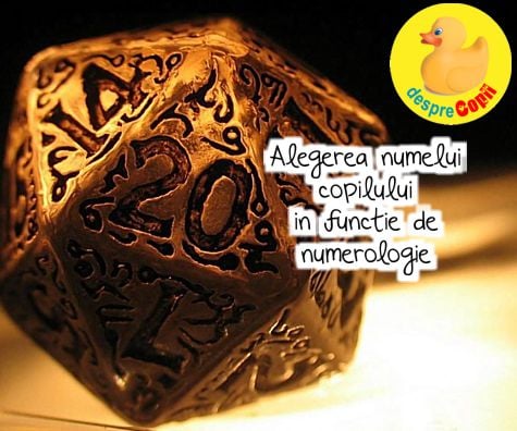 Alegerea numelui copilului in functie de numerologie - ce spune fiecare numar al destinului