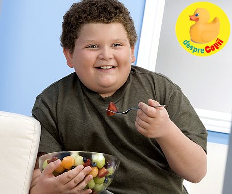 Obezitatea la varste fragede: rolul parintilor si reguli pentru a evita obezitatea copilului
