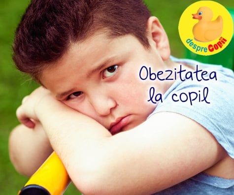 Obezitatea la copil -  diagnostic, cauze, efecte si tratament