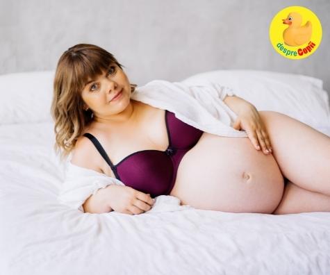 Riscurile care apar in cazul unei gravide supraponderale si ce poate face aceasta pentru o sarcina sanatoasa