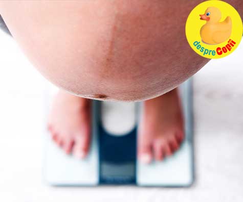 Obezitatea mamei in timpul sarcinii  - iata ce efecte are asupra baietilor