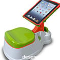 iPotty, olita cu tableta incorporata