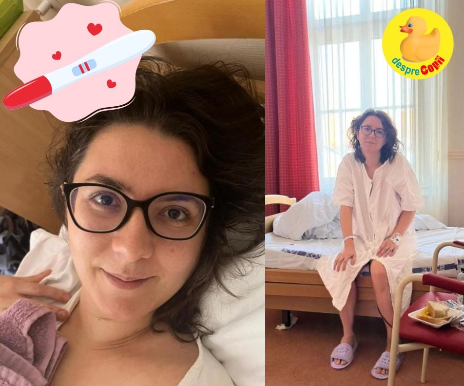 Histeroscopia de indepartare a fibromului - operatia laparoscopica la Szeged si primul test pozitiv - jurnal de sarcina