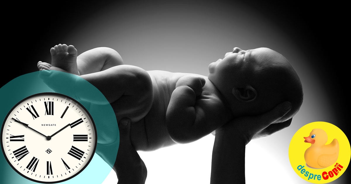 Ora nașterii și temperamentul. La ce ora s-a nascut copilul tău?