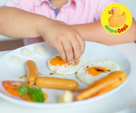 Cat de des putem oferi oua copiilor mici - iata sfatul nutritionistului