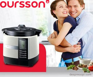 Multicooker-ul cu Presiune Oursson revolutioneaza gatitul