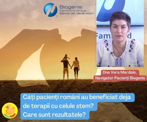 Cati pacienti romani au beneficiat deja de terapii cu celule stem? Care sunt rezultatele?